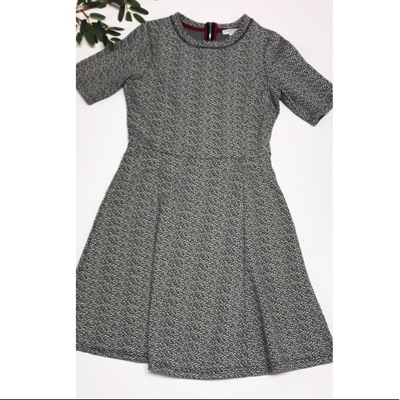 Katherine Barclay Dresses & Skirts - Katherine Barclay | black & white mini dress